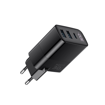 Ładowarka Havit USB-A1+USB-A2+USB-C UCLE001 EU