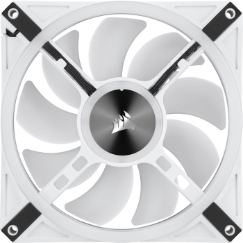 Corsair iCUE QL140 Obudowa komputera Wentylator 14 cm Biały
