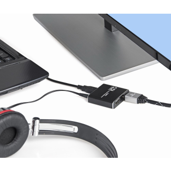 GEMBIRD GRABBER USB HDMI 4K NAGRYWARKA OBRAZU, PASS-THROUGH