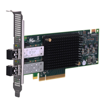 Broadcom (Emulex) Fibre Channel HBA 2xPort 32GFC Short Wave Optical LC SFP+ PCIe Gen3 x8 Gen6 LPe32002-M2
