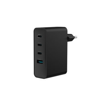 NATEC NUC-2234 ładowarka do urządzeń przenośnych Laptop, Smartfon Czarny Prąd przemienny Szybkie ładowanie Wewnętrzna