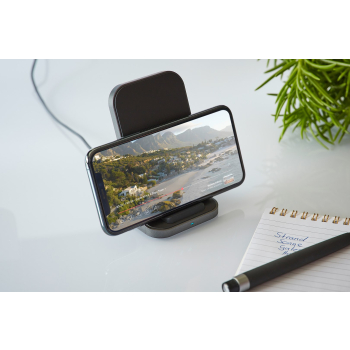 Intenso BSA2 Smartfon Czarny USB Bezprzewodowe ładowanie Szybkie ładowanie Wewnętrzna