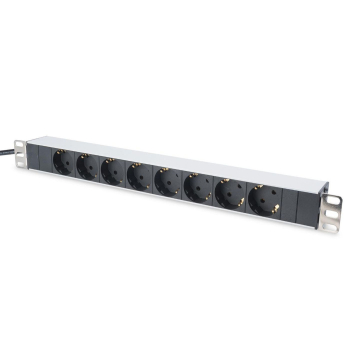 Listwa RACK DIGITUS DN-95401 (8 x UTE; 16 A; 2m; kolor czarny)