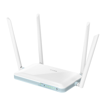 D-Link EAGLE PRO AI router bezprzewodowy Fast Ethernet Jedna częstotliwości (2,4 GHz) 4G Biały