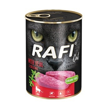 DOLINA NOTECI Rafi Cat Adult z cielęciną - mokra karma dla kota - 400 g