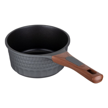 Resto Kitchenware 93500 garnek 1,4 l Okrągły Czarny, Drewno