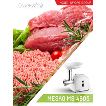 Mesko Home MS 4805 maszynka do mielenia 600 W Biały