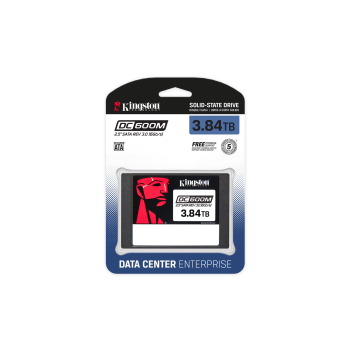 Dysk SSD Kingston DC600M 3.84TB SATA 2.5