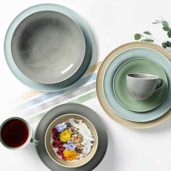 Seltmann Weiden Beat Talerz do sałatek Okrągły Porcelana Niebieski 1 szt.