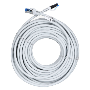 LANBERG PATCHCORD S/FTP KAT.6A 20M SZARY LSZH CCA (FLUKE PASSED) PCF6A-10CC-2000-S