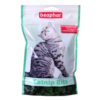 BEAPHAR Catnip Bits - witaminowy przysmak z zawartością kocimiętki 150 g