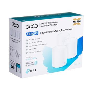 System mesh TP-LINK DECO X50(3-PACK)