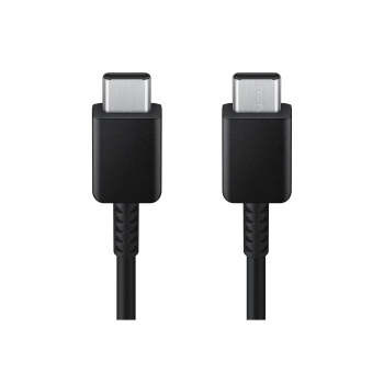 Kabel Samsung EP-DX310JB USB-C/USB-C 1,8m 3A czarny