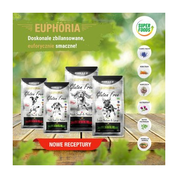 BIOFEED Euphoria G-F MID&MAXI jagnięcina 2kg