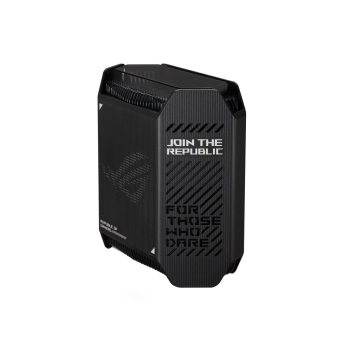 ASUS ROG Rapture GT6 AX10000 AiMesh 1 Pack Tri-band (2.4 GHz/5 GHz/5 GHz) Wi-Fi 6 (802.11ax) Czarny 4 Wewnętrzne