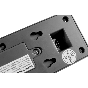 Domofon bezprzewodowy EURA ADP-80A3 grafit