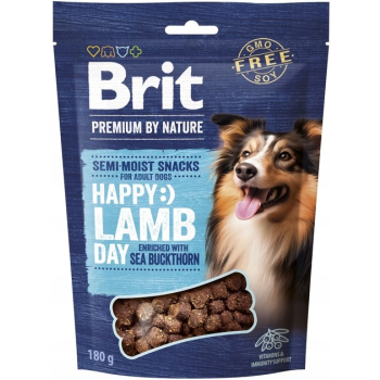 BRIT PREMIUM DOG SNACK LAMB WITH SEABUCKTHORN 180g