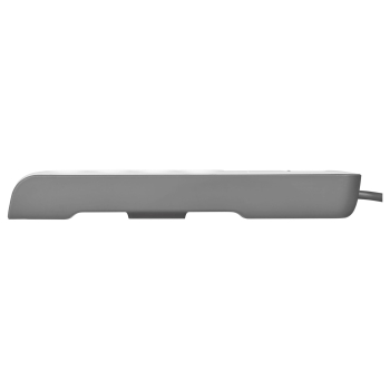 Listwa zasilająca Belkin Power Surge 4-PORT + 2xUSB-A 2.4A 525J 2m Grey/White