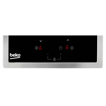 Płyta ceramiczna Beko HDMC 32400 TX (2 pola grzejne; kolor czarny)