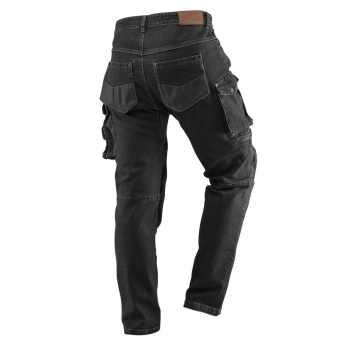 NEO tools 81-236-XL spodnie ochronne Czarny