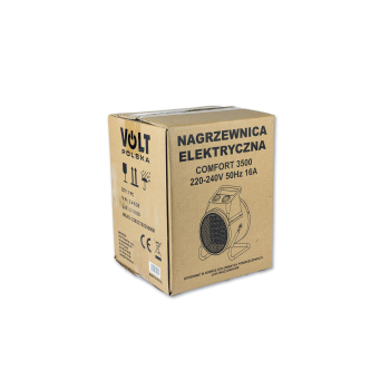 VOLT Nagrzewnica elektryczna COMFORT 3,5kW
