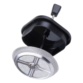 Resto Kitchenware 90503 dzbanek do herbaty Pojedynczy dzbanek 600 ml Czarny