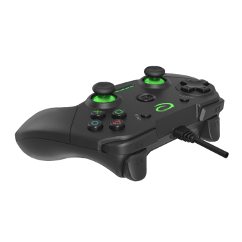 Gamepad Esperanza Vanquisher EGG110K (PC, PS3; kolor czarny, kolor zielony)