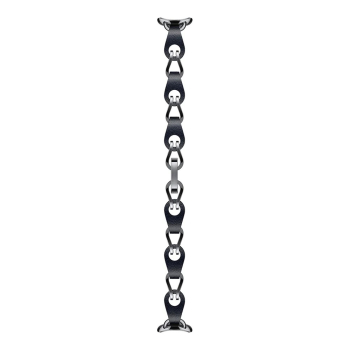 Original Xiaomi Mi Band 8/9 black chain strap
