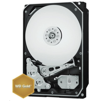 Dysk serwerowy HDD WD Gold DC HA750 WD181KRYZ (18 TB; 3.5