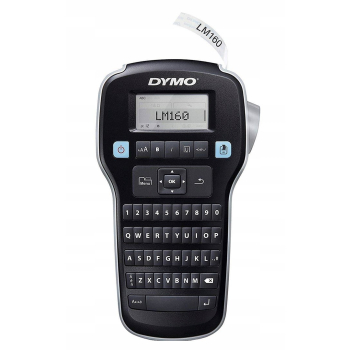 Drukarka etykiet Dymo LM 160 Value Pack +3xS0720530 taśma D1 czarna/biała 12mm