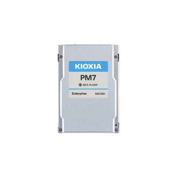 Dysk SSD Kioxia PM7-R 15.36TB 2.5" SAS 24Gb/s KPM71RUG15T3 (DWPD 1)