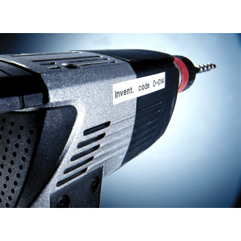 DYMO D1 - Standard Etykiety - Czarno na białym - 19mm x 7m