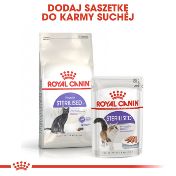 ROYAL CANIN FHN Regular Sterilised 37 - sucha karma dla kota dorosłego  - 400 g