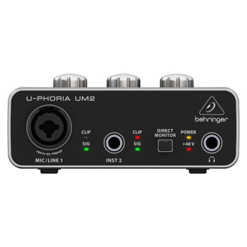 Behringer UM2 -  Interfejs audio USB