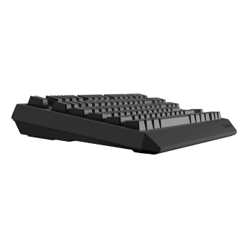 GENESIS Thor 230 TKL klawiatura Gaming USB + RF Wireless + Bluetooth QWERTY US English Czarny