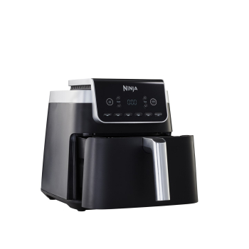 Ninja AF180EU frytkownica Pojedyńczy 6,2 l 2000 W Frytkownica na gorące powietrze Czarny