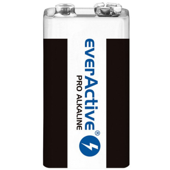 EVERACTIVE BATERIA ALKALICZNA 6LR61 9V - BLISTER (1 SZT.) EV6LR61-PRO