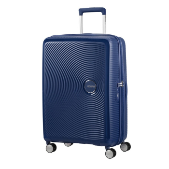 Soundbox walizka średnia American Tourister - midnight navy