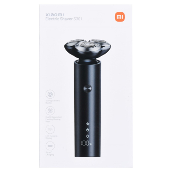 Golarka elektryczna Xiaomi Electric Shaver S301 (czarny)