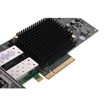 Broadcom (Emulex) Fibre Channel HBA 2xPort 32GFC Short Wave Optical LC SFP+ PCIe Gen3 x8 Gen6 LPe32002-M2