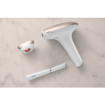 Depilator PHILIPS Lumea Advanced IPL BRI921/00 + Trymer Wbudowany filtr UV