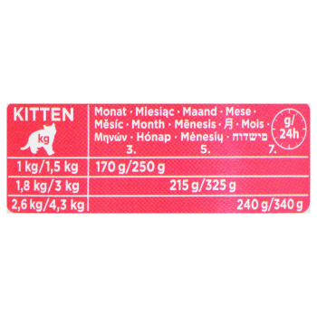 ANIMONDA Carny Kitten Wołowina Indyk - mokra karma dla kota - 400g