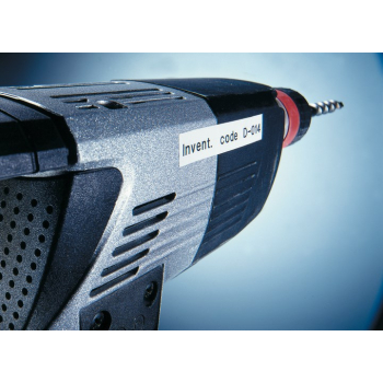 DYMO D1 - Durable Etykiety -Czarno na białym - 12mm x 5.5m