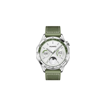 Huawei WATCH GT 4 3,63 cm (1.43") AMOLED 46 mm Cyfrowy 466 x 466 px Stal nierdzewna Wi-Fi GPS