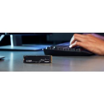 Dysk SSD Kingston KC3000 (2TB; M.2 2280; PCIe 4.0 x4 NVMe; SKC3000D/2048G)