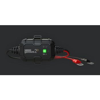 GENIUS2DEU 2A Direct-Mount Battery Charger