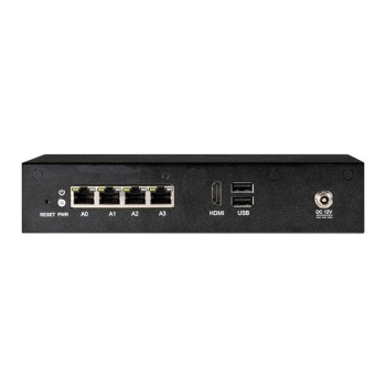 Securepoint Black Dwarf Pro G5 firewall (hardware) Komputer stacjonarny 2,83 Gbit/s