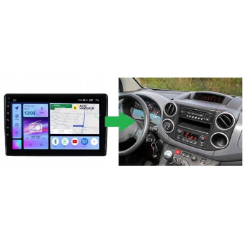 RADIO NAWIGACJA GPS PEUGEOT PARTNER II 2008-2018