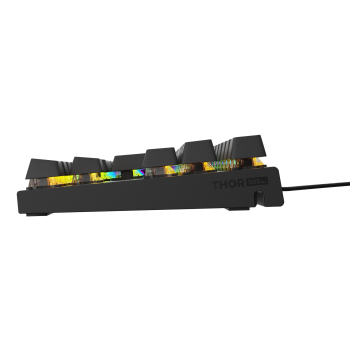 GENESIS Thor 303 TKL klawiatura Gaming USB QWERTY US English Czarny