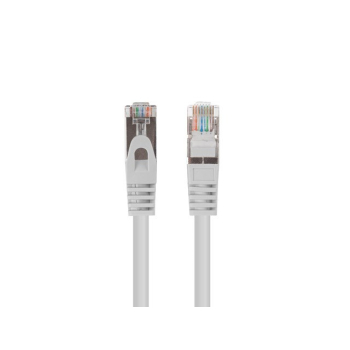 PATCHCORD KAT.6 FTP 1M SZARY FLUKE PASSED LANBERG 10-PACK